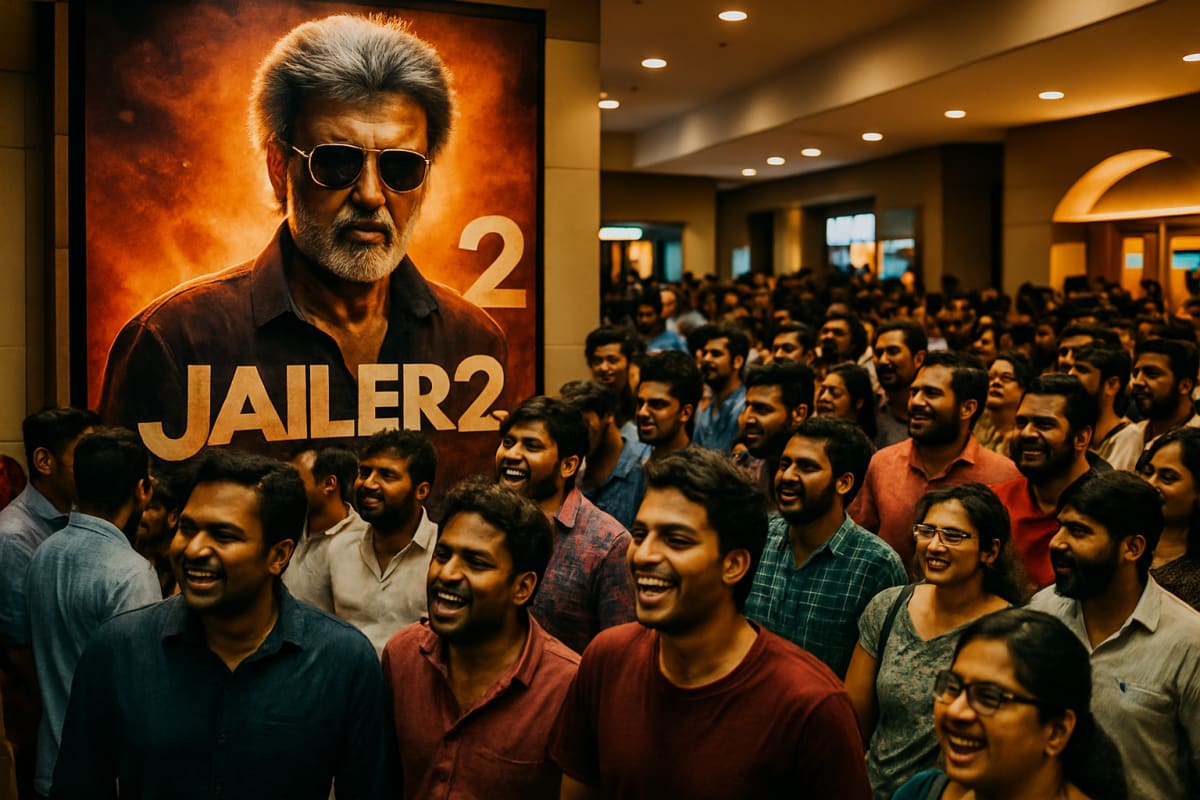 'Jailer 2' Crosses Rs 400 Crore Worldwide as Rajinikanth's Sequel Dominates
