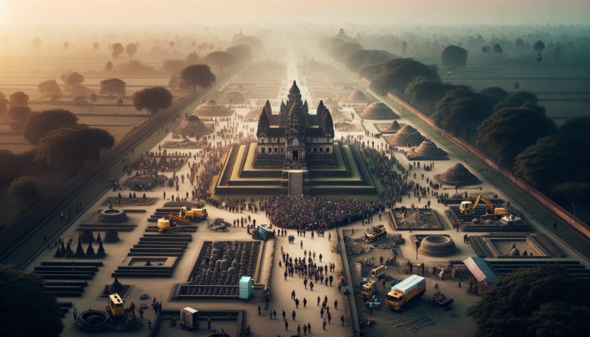 Jagannath Temple Tunnel Discovery Sparks Heritage Tourism Surge as Puri Declares 'Sacred Archaeology Week'