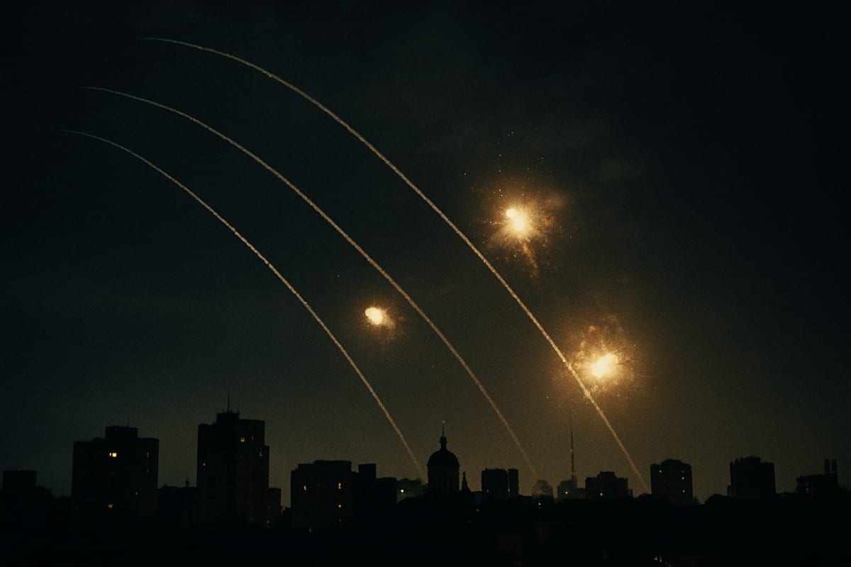 Ukraine Reports Largest Drone Barrage of 2026 as Russia Targets Kyiv Infrastructure Overnight