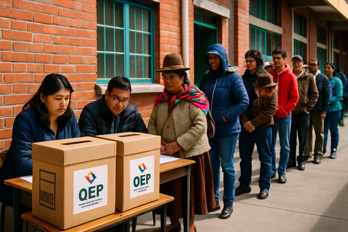 Bolivia Heads Toward Runoff as Voters Reject Two Decades of MAS Rule