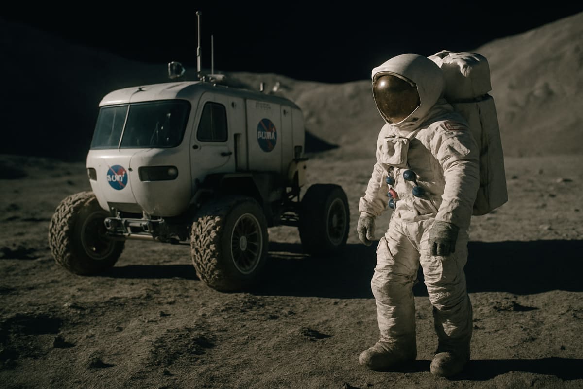 NASA and Astrolab Detail Lunar Terrain Vehicle Timeline as Artemis Moon Return Plan Takes Shape