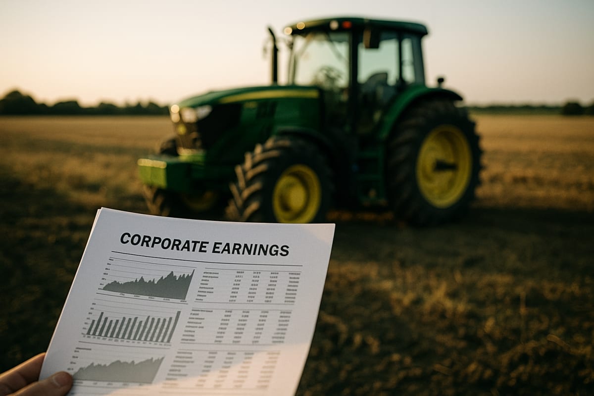 Deere & Company Q2 2026 Earnings Beat Estimates as Farm Equipment Demand Stabilises