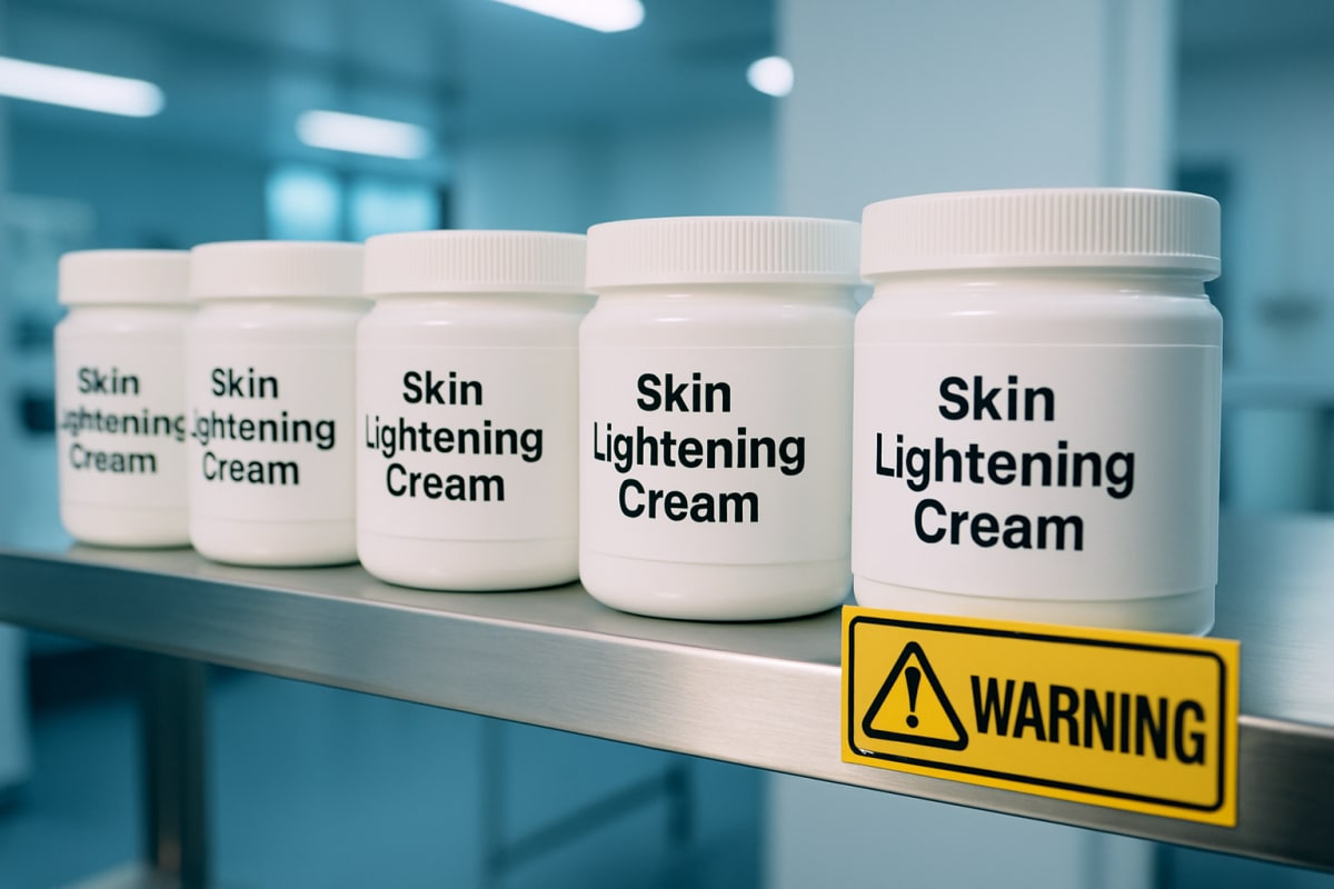 FDA Warns of Mercury and Lead in Illegal Skin-Lightening Creams
