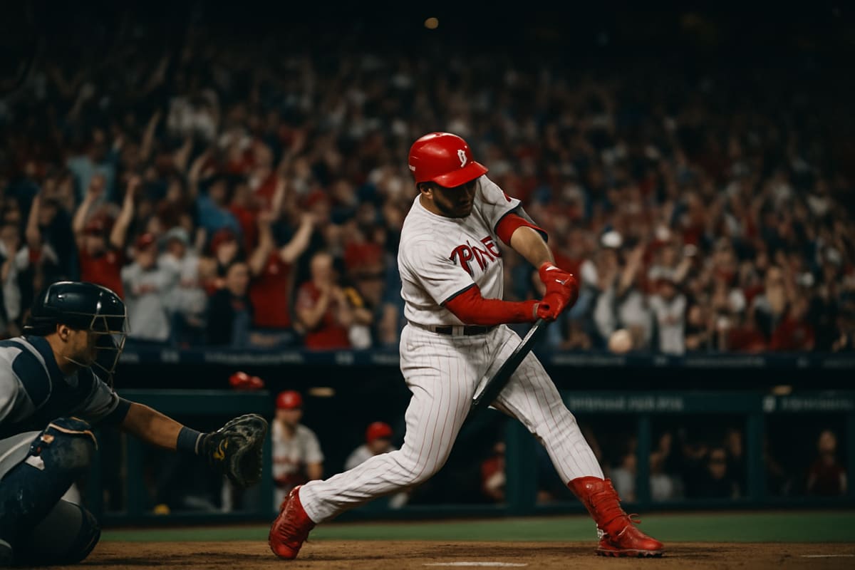 Phillies Down Nationals 7-3 at Citizens Bank Park as Alec Bohm Powers Philadelphia Offense