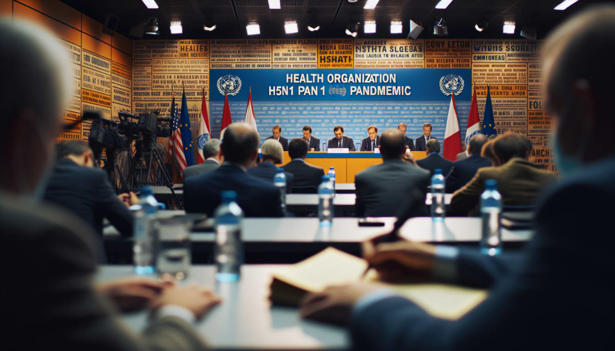 WHO Declares New H5N1 Variant a Public Health Emergency After Human Clusters in Southeast Asia