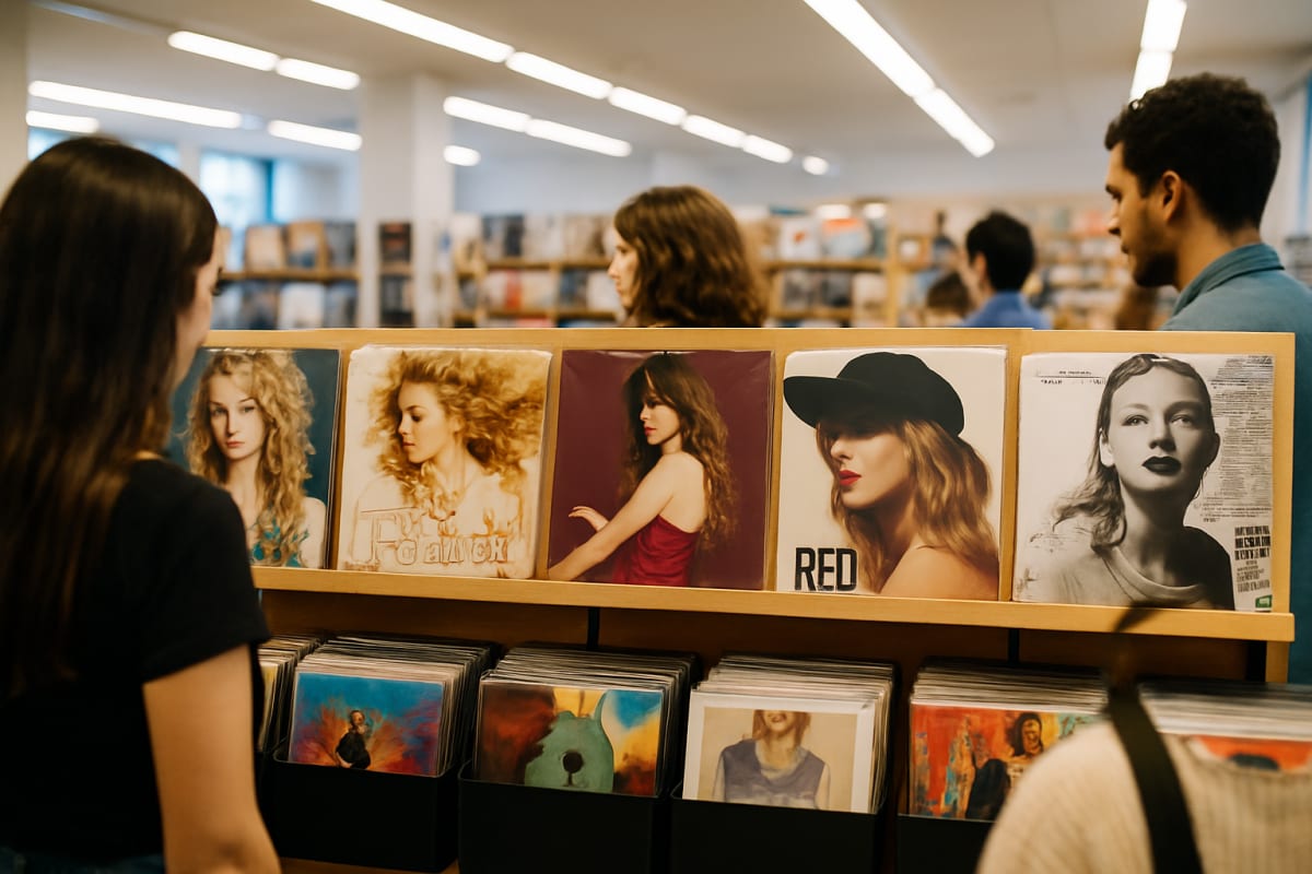 Taylor Swift Drops 'Showgirl' Deluxe Edition With Unreleased Tracks