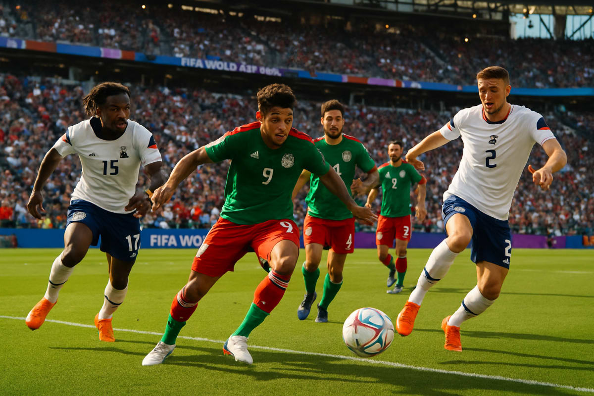 2026 World Cup Round of 16 Intensifies Across North America