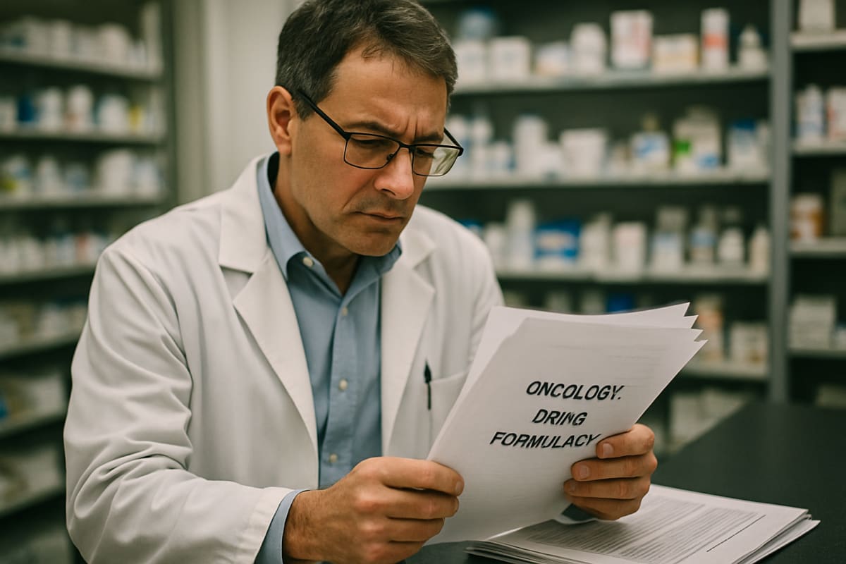 Dr. Reddy's Generic Bosutinib Gains Traction as U.S. Oncology Pharmacies Begin Formulary Reviews
