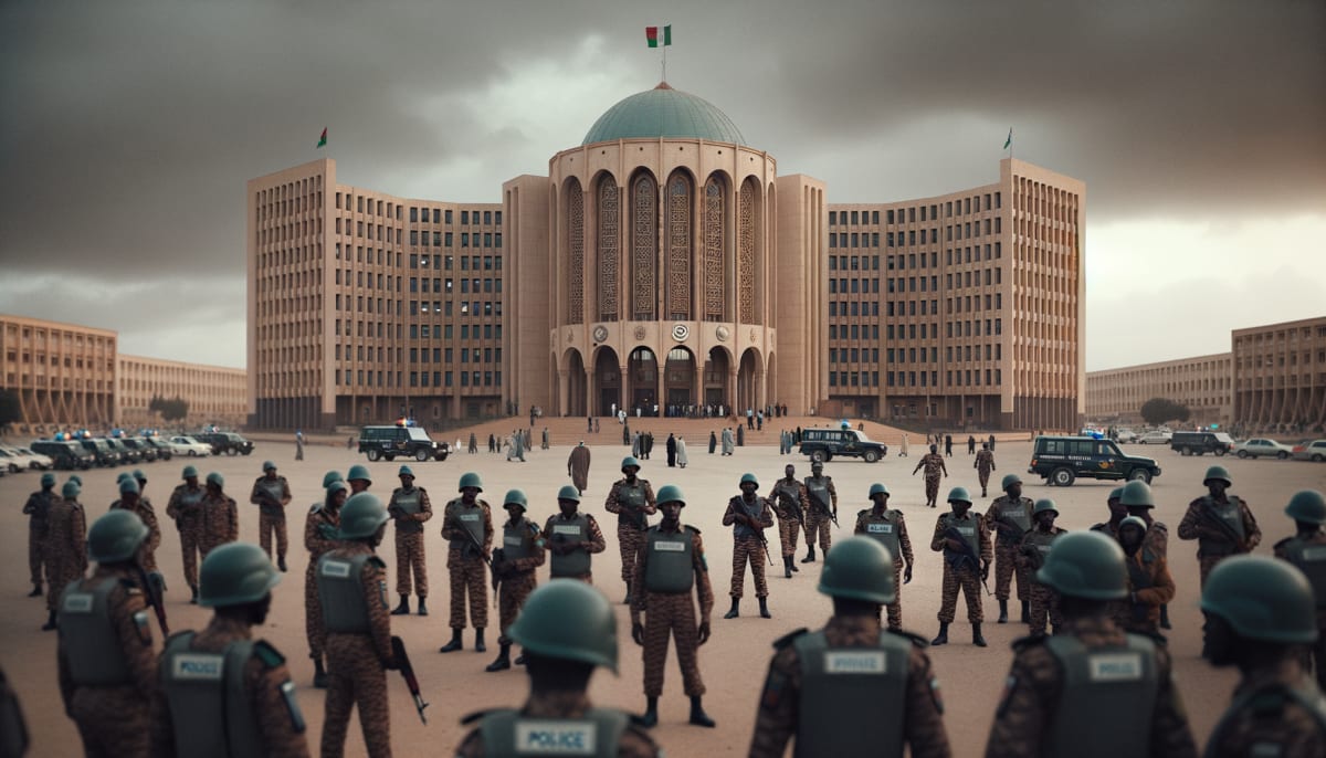 Mauritania Opposition Lawmakers Formally Charged Over Presidential Insult Claims