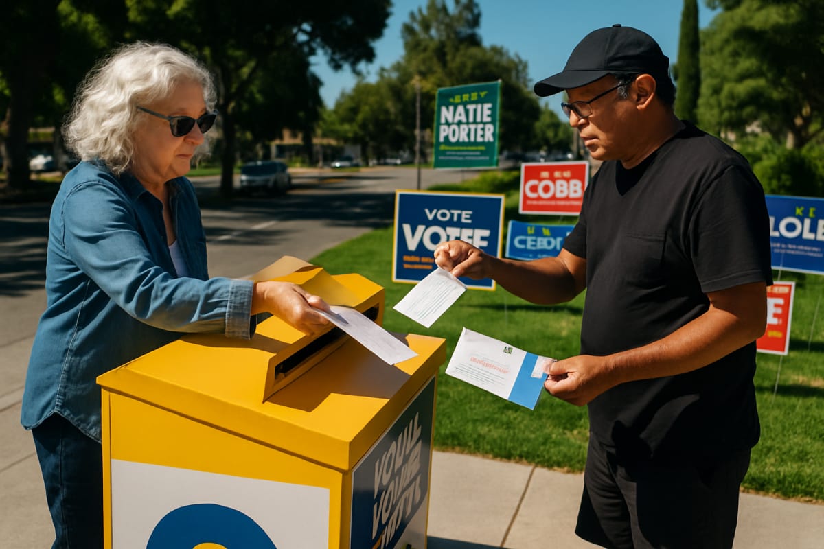 California Intensifies Push on Five Tax Measures as Early Voting Accelerates