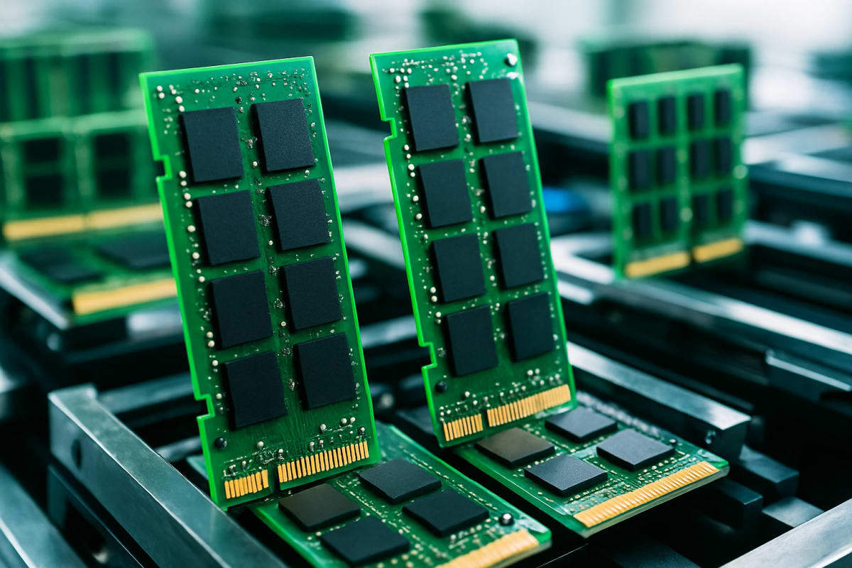 DRAM Prices Surge as Chipmakers Prioritise AI Server Memory
