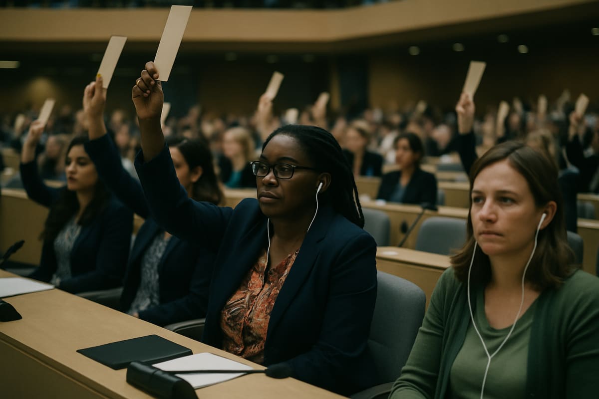WHA79 Adopts Resolution on Women's Preventive Health, Urging Screening Access in Low-Income Nations