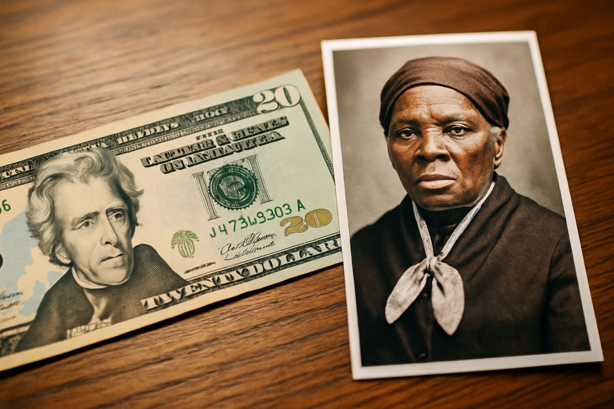 Treasury Shelves Harriet Tubman $20 Bill Redesign, Drawing Civil Rights Backlash
