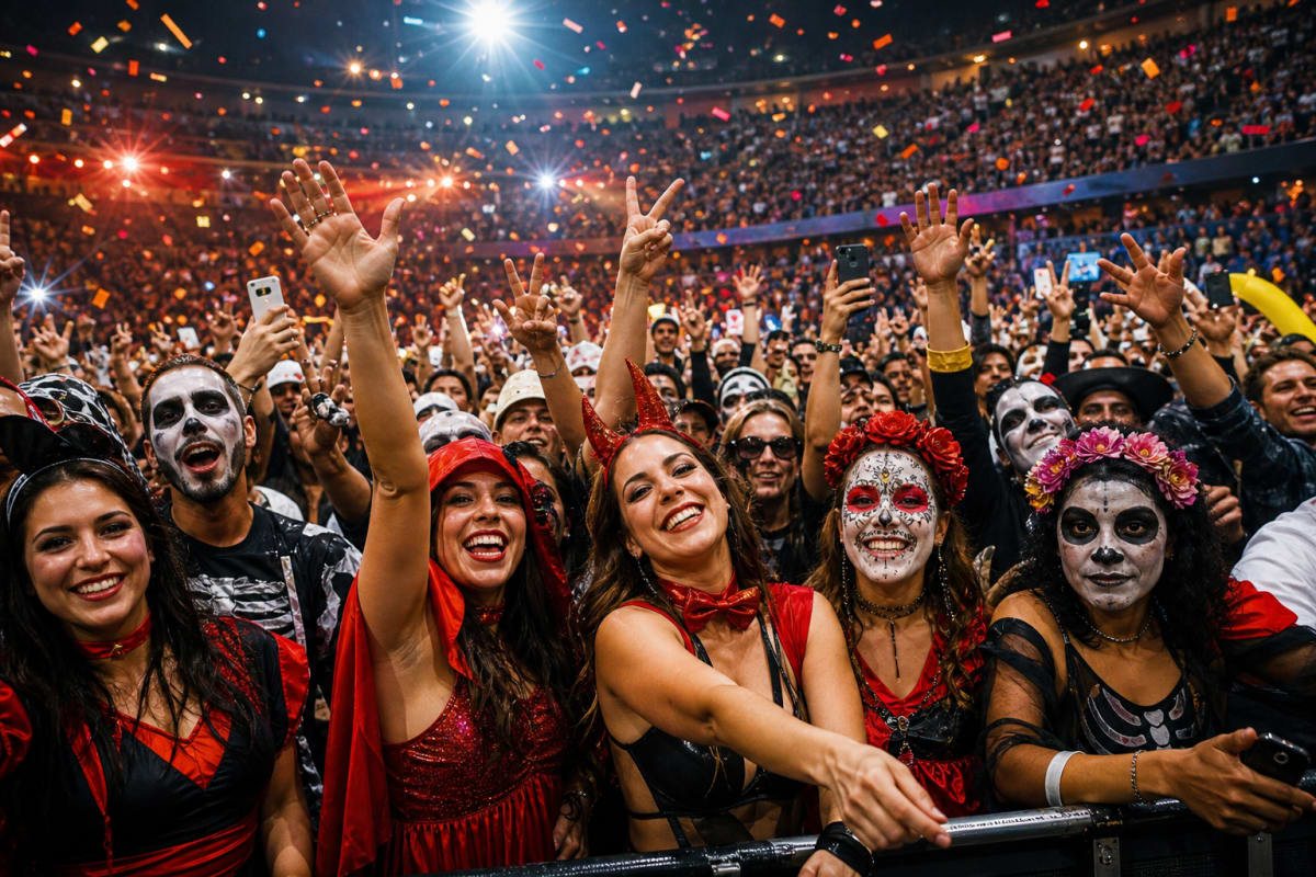 Harry Styles' 'Harryween' Sells Out Madison Square Garden