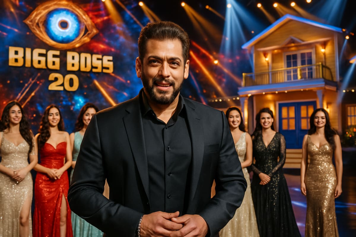 Bigg Boss 20 Launches With Salman Khan and Star-Studded Cast on Colors