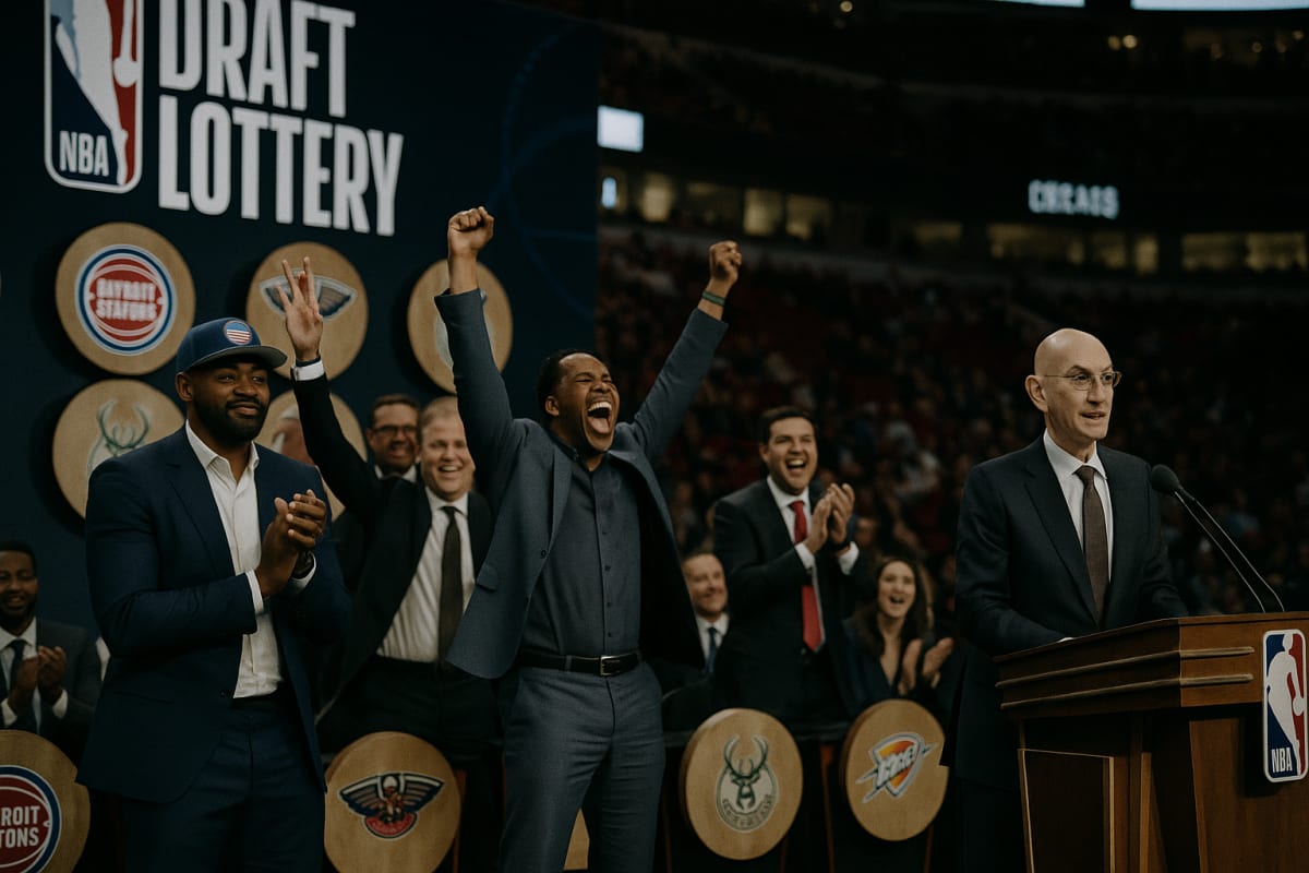 NBA Draft Lottery 2026: Washington Wizards Land Top Pick, Securing Generational Rebuild