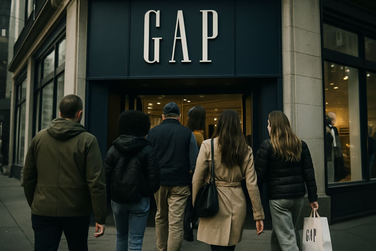 Gap Inc Q1 FY2026 Earnings Beat Estimates as Old Navy and Athleta Drive Comparable Sales Recovery