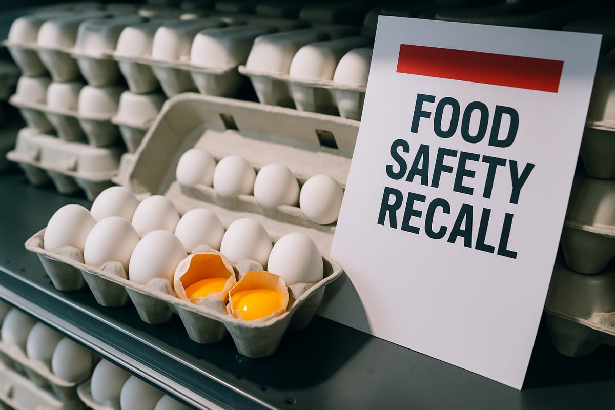 FSA Warns UK Consumers to Avoid Runny Eggs as Salmonella Cases Rise