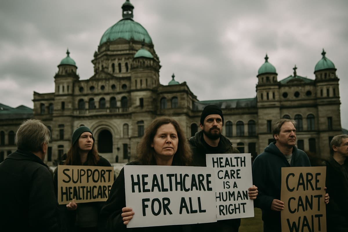 B.C. Government Faces Legislative Pressure Over Axed Rural Healthcare Bonus as MLAs Field Constituent Calls