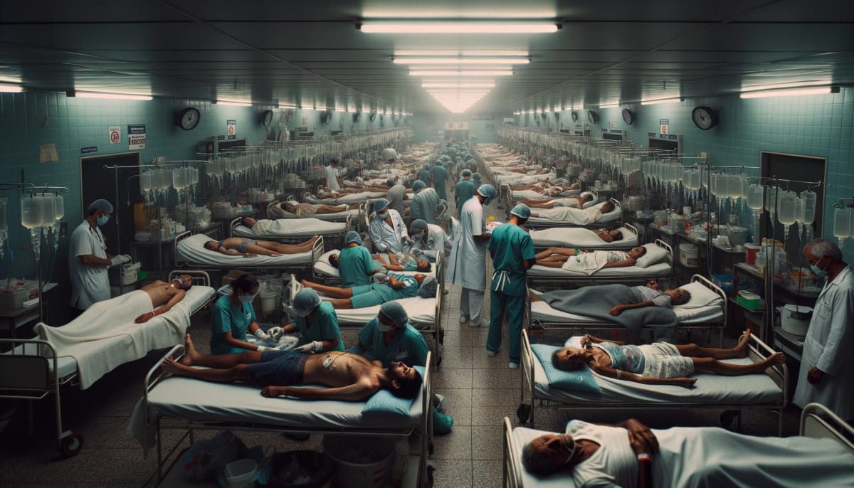 Brazil Declares National Health Emergency as Dengue Fever Cases Surpass 2 Million in Record Time