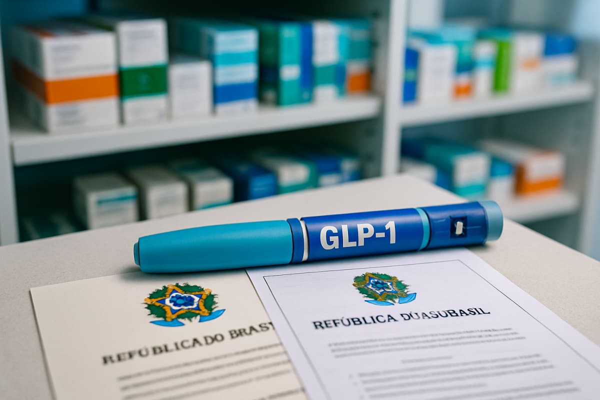 Brazil Orders Safety Labels on GLP-1 Drugs After Vision-Loss Cases Surge