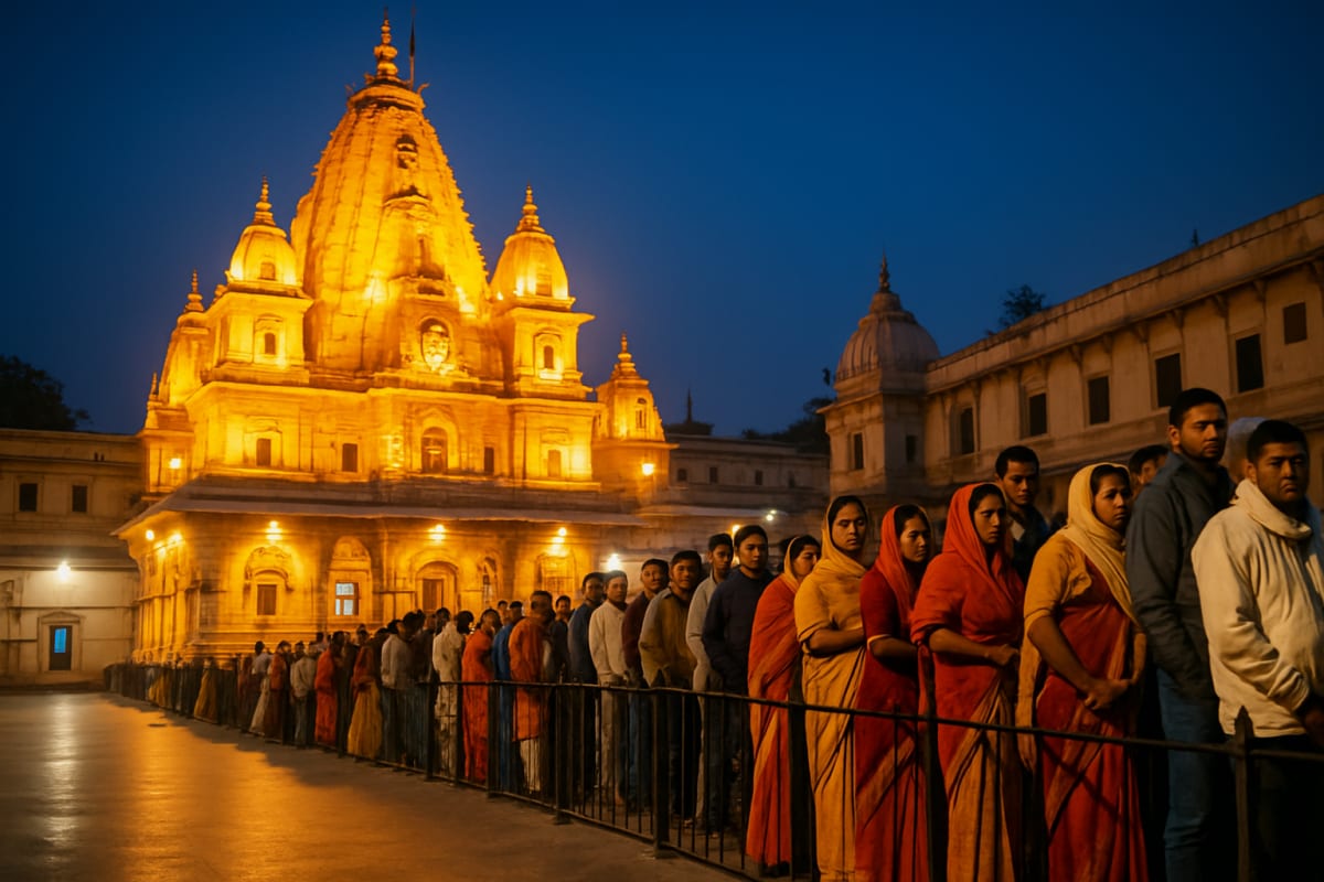 Mahakal Temple Opens Free VIP Darshan Slots to All Devotees