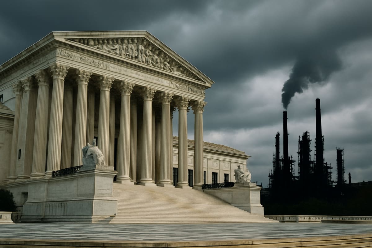 Supreme Court Allows Boulder's Climate Suit Against Exxon, Suncor to Proceed
