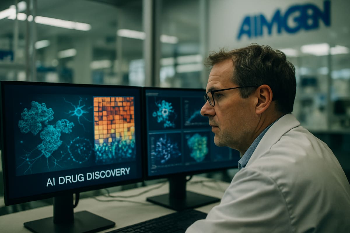 Amgen's New AI & Data Science Chief Outlines Strategy to Accelerate Drug Discovery Pipelines