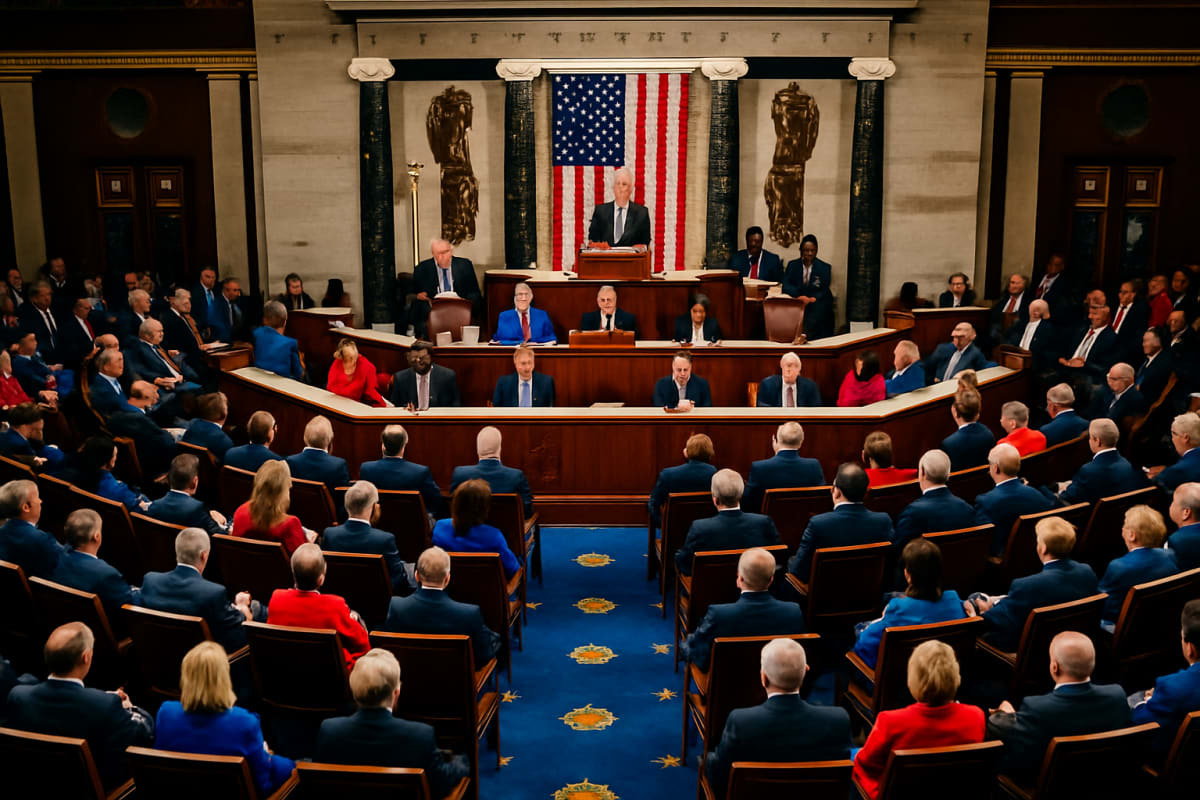 House Passes Stopgap Bill; Senate Democrats Signal Resistance