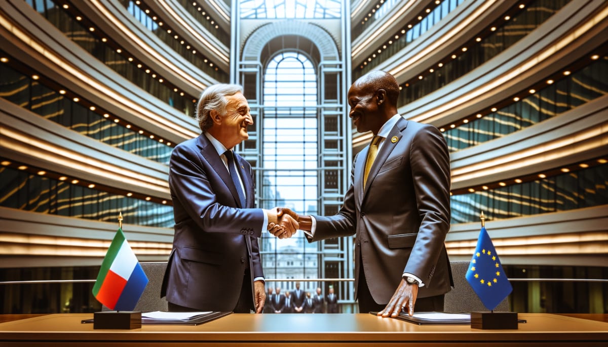 EU and African Union Sign Landmark Migration and Investment Pact in Brussels