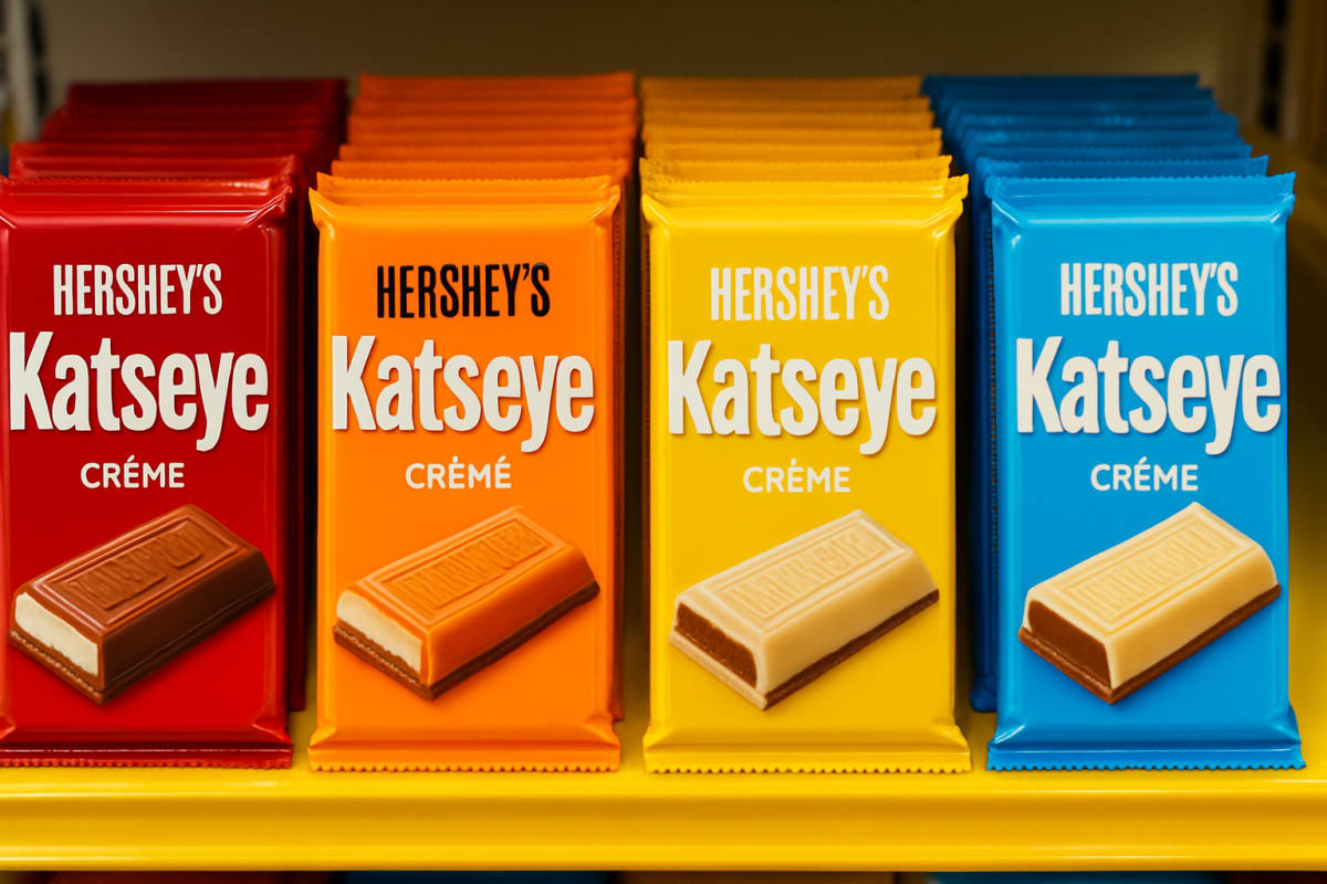 Hershey Banks on Katseye to Lure Gen Z Chocolate Buyers