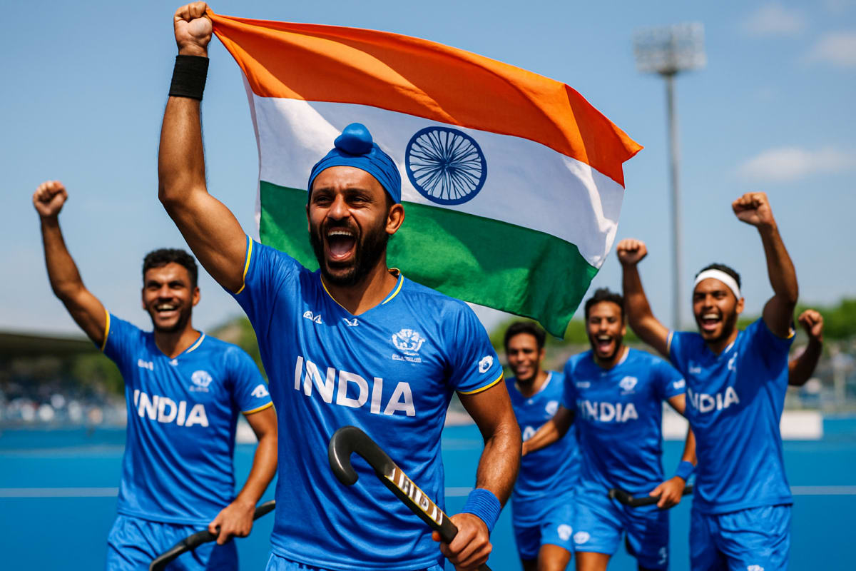 India Secures LA 2028 Olympic Berth with Asian Games Hockey Pool Win