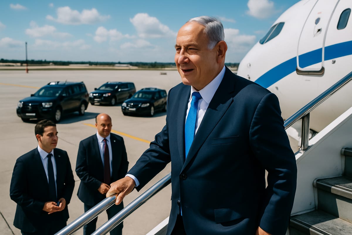 Netanyahu Travels to Washington for Trump Talks on Gaza and Iran