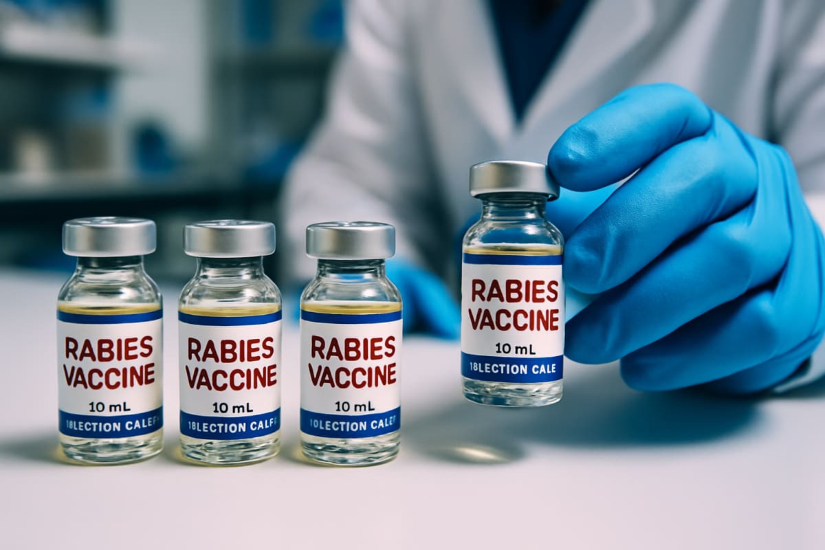 India Halts Abhayrab Rabies Vaccine Batch After Quality Failure