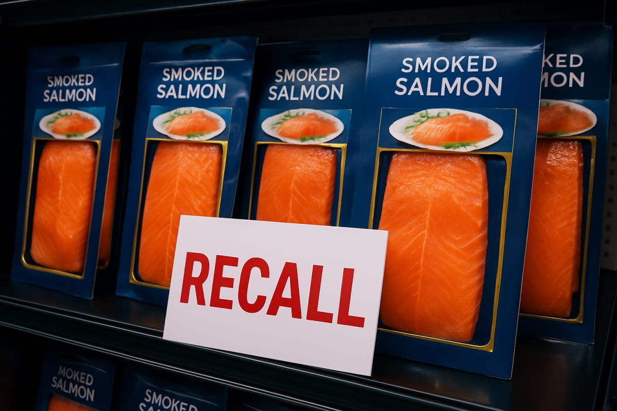 FDA Escalates Starfish Seafood Recall to Highest Level as Listeria Spreads