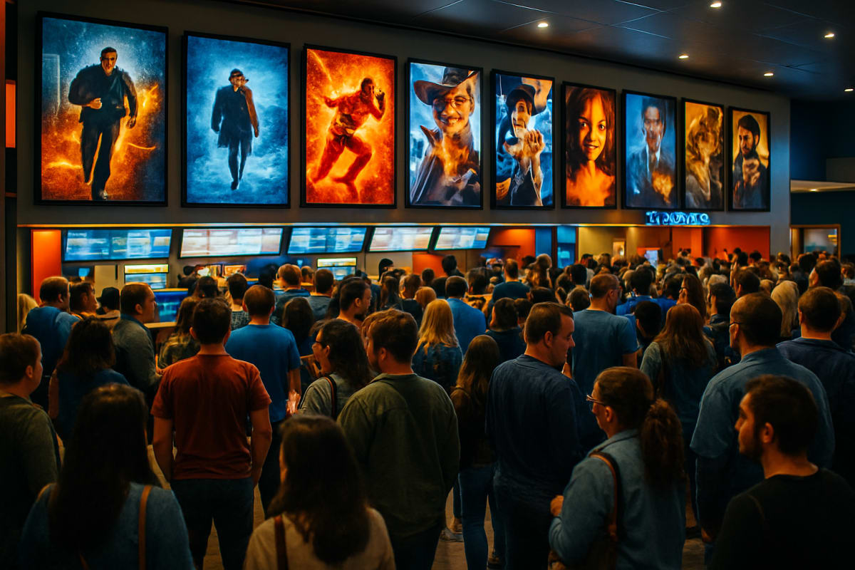New Films Compete for Box Office as Late August Heats Up