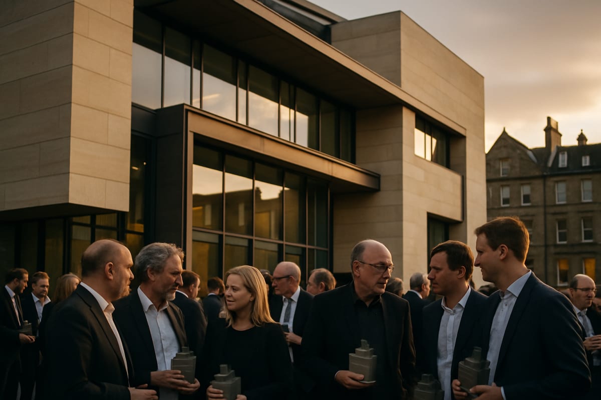 RIAS Architecture Awards Ceremony Celebrates Scotland's Top 10 Outstanding New Buildings in Edinburgh
