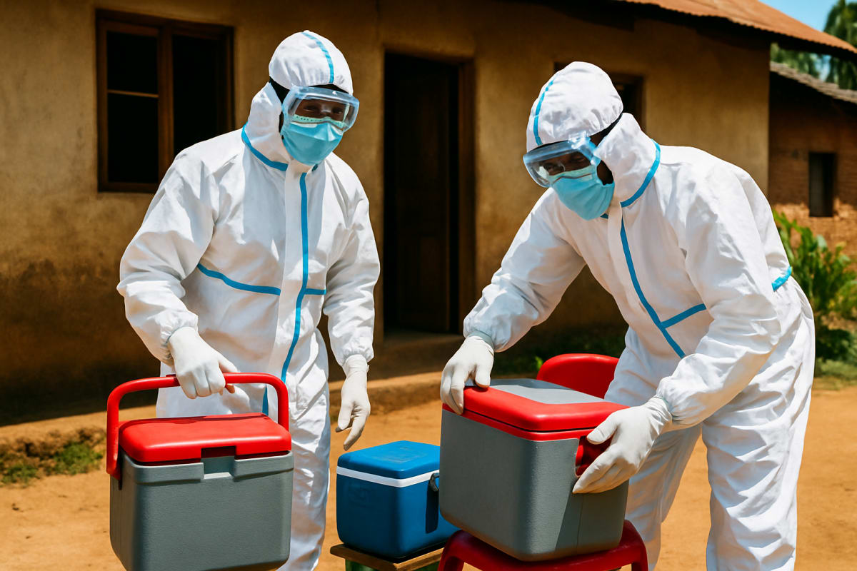 Congo Ebola Cases Surge as WHO Deploys Emergency Vaccines