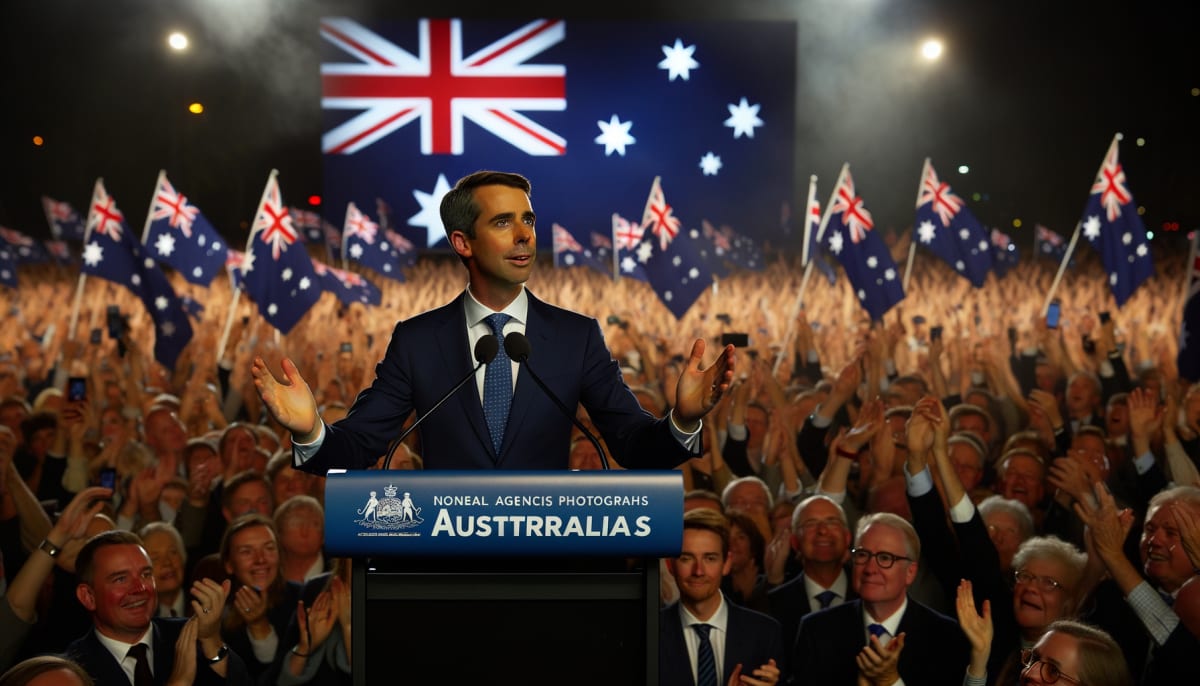 Australian Labor Party Claims Election Victory as Albanese Secures Second Term