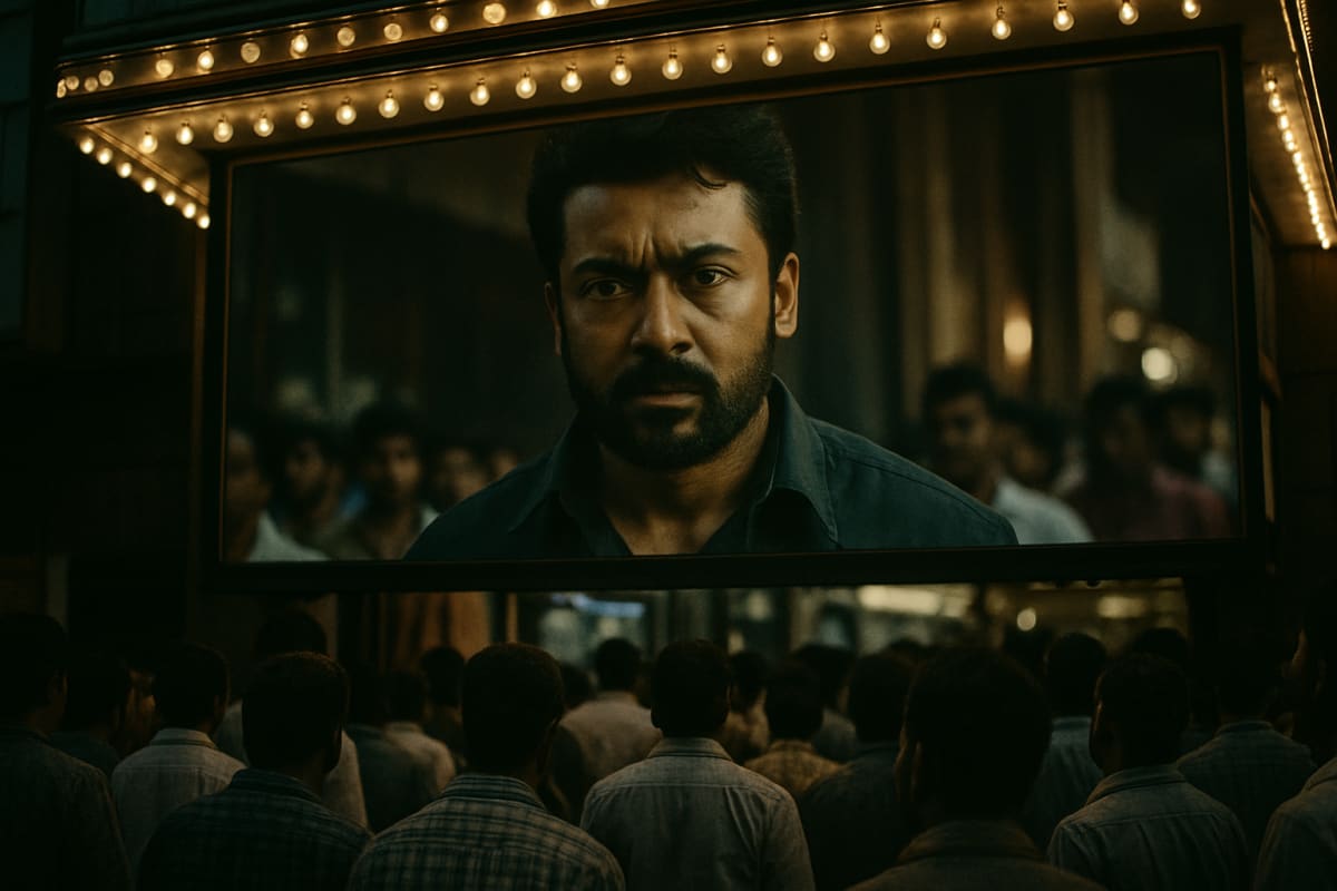 Suriya's 'Karuppu' Crosses Rs 200 Crore at Indian Box Office on Day 13