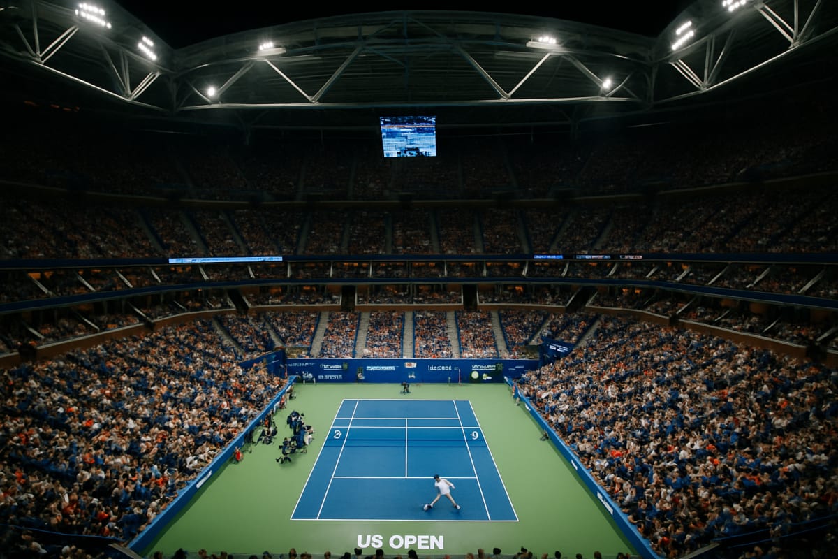Alcaraz, Sabalenka Lead US Open Quarter-Final Draw