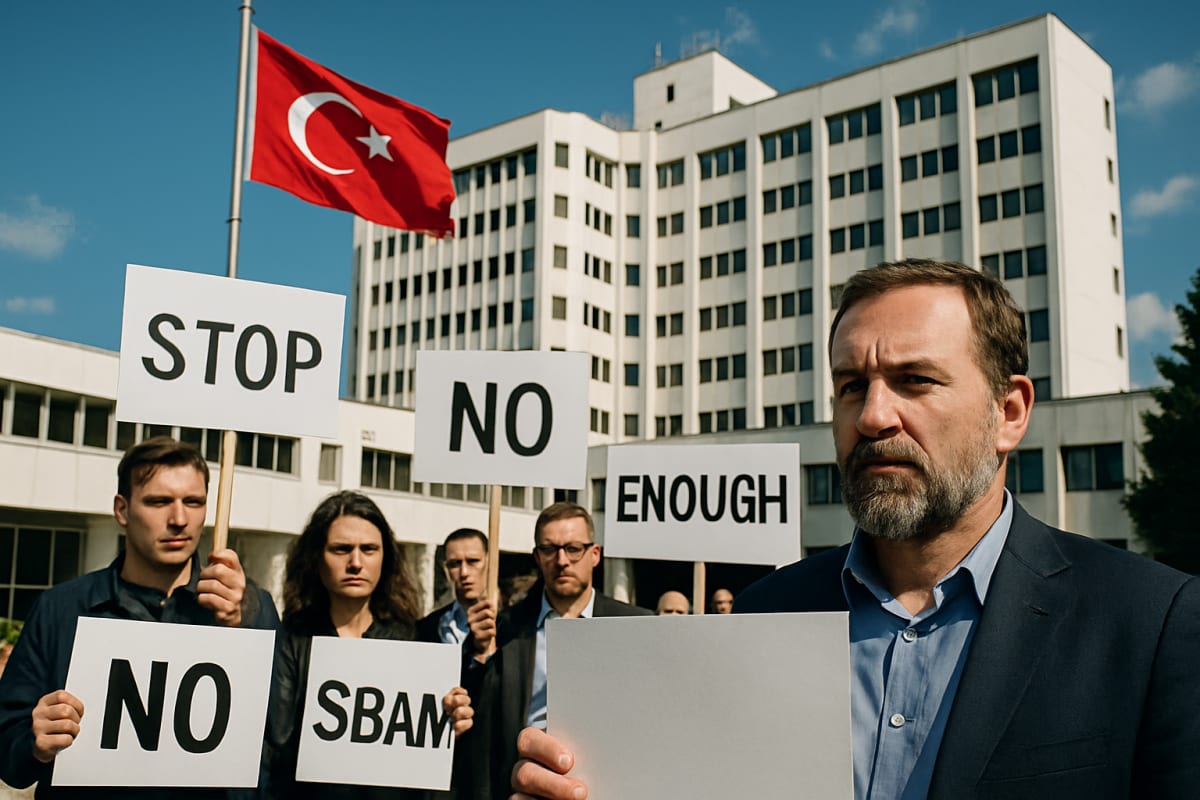 Turkey Summons Israeli Envoy Over Gaza 'Genocide' Accusations