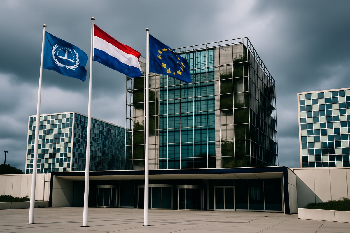 Trump Administration Escalates Sanctions Against ICC Officials
