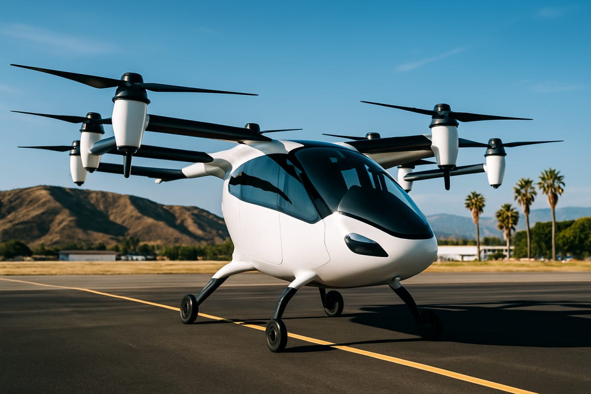Joby and Toyota Hit First Production Milestone for Air Taxi Fleet