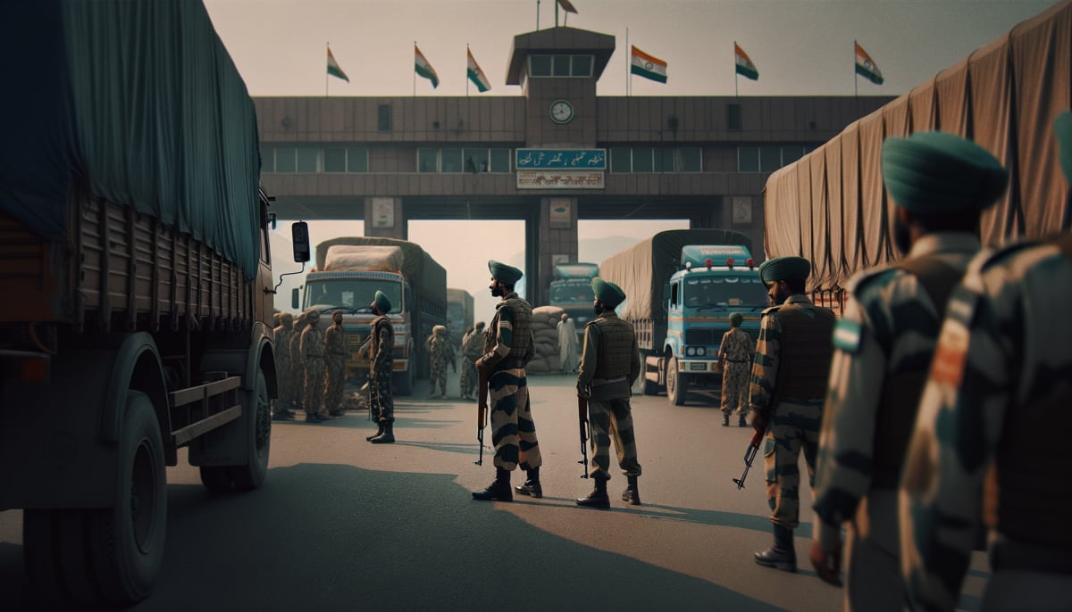 India-Pakistan Tensions Escalate as Modi Government Closes Wagah Border Crossing Indefinitely