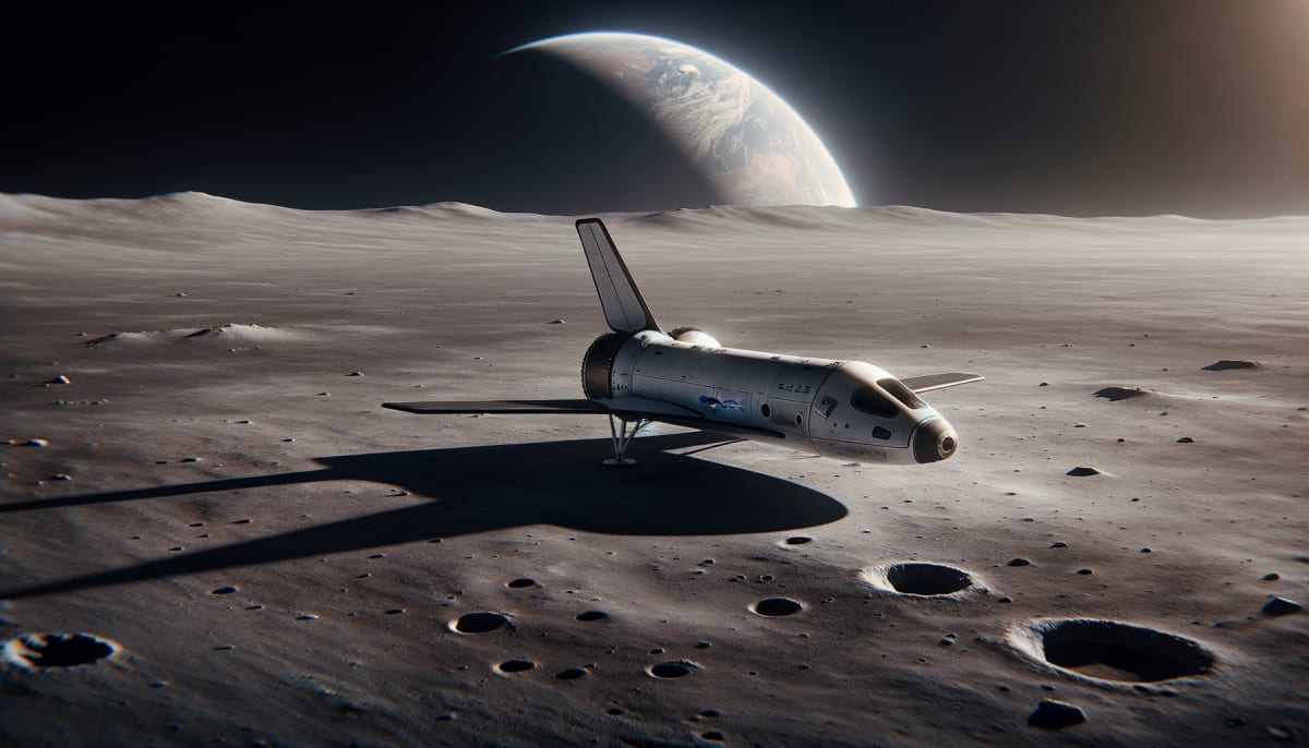 SpaceX Starship Completes First Uncrewed Landing on the Lunar Surface