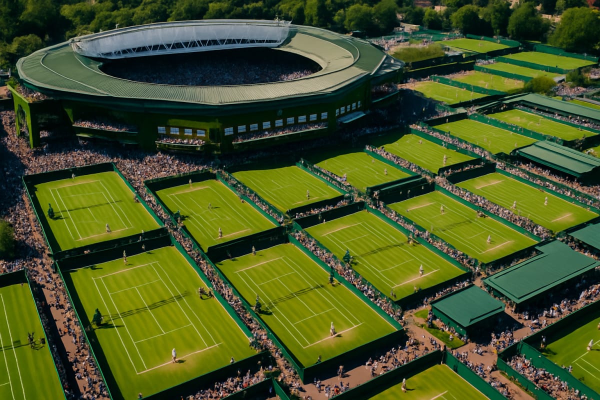 Top Seeds Open Wimbledon 2026 Campaigns on Grass Courts