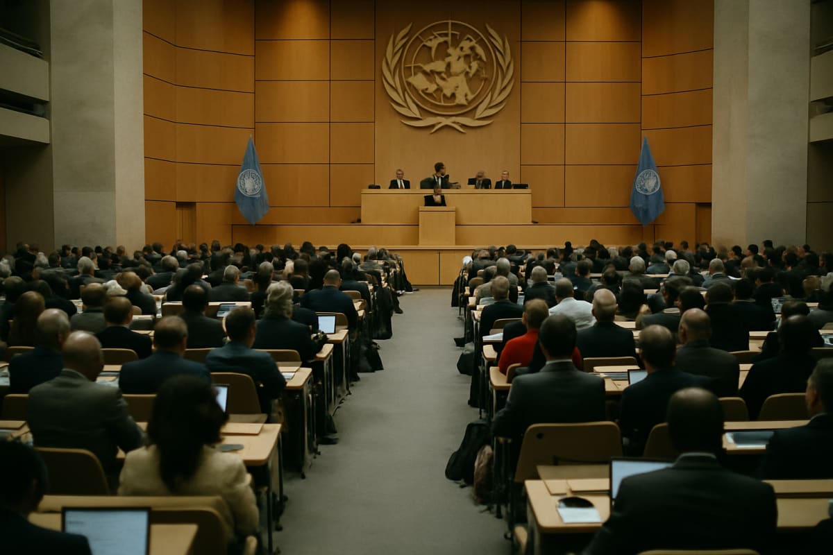 World Health Assembly Opens in Geneva, Congo Ebola Outbreak and Pandemic Treaty Top Agenda