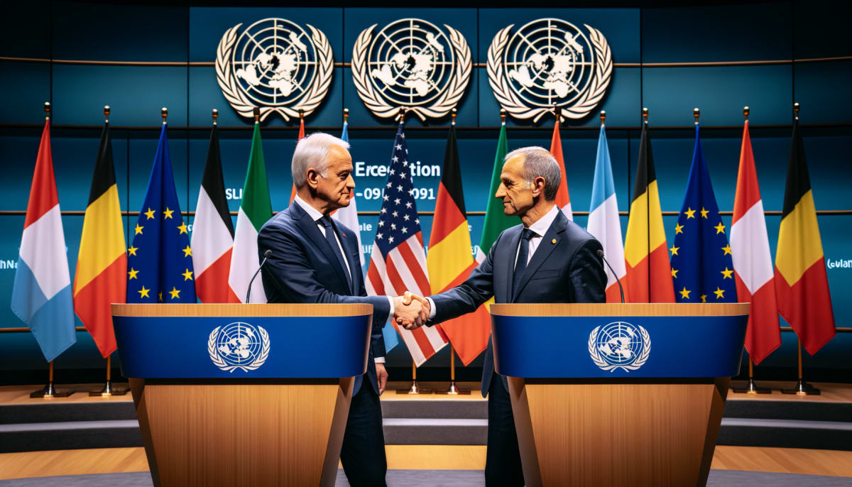 EU and African Union Sign Landmark Migration and Investment Pact in Brussels