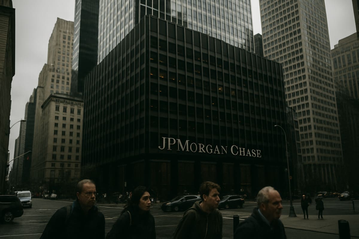 JPMorgan Unveils AI Workforce Transition Plan as Dimon Signals Banker Headcount Cuts